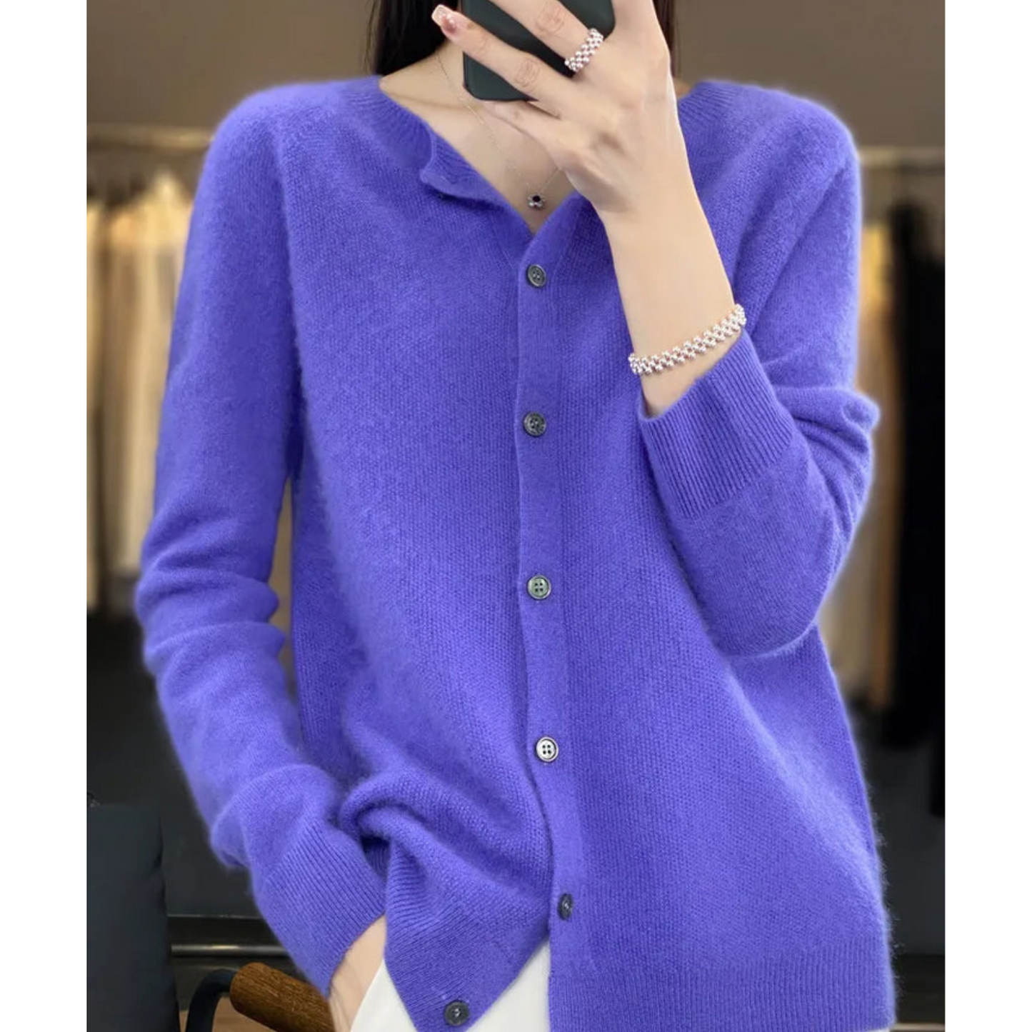 Cozy Warm Crew Neck Winter Sweater