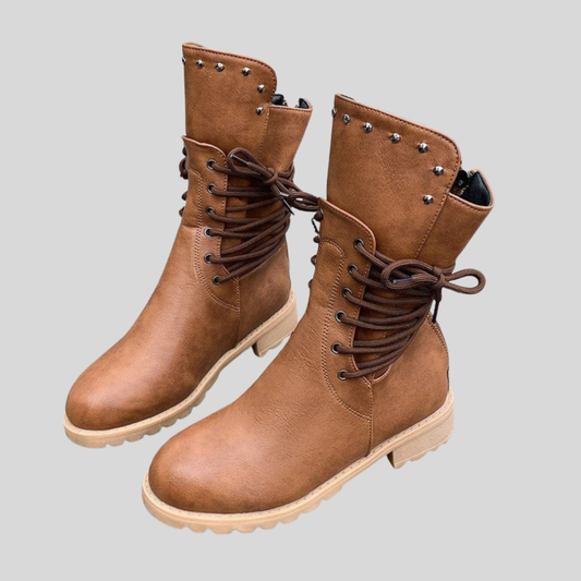 Stylish Everyday Comfort Walking Boots - OutfitLondon