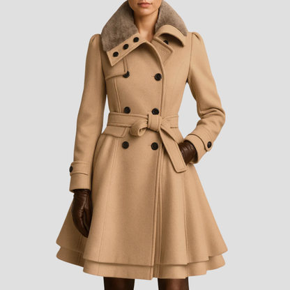 Soft Fake Fur Winter Parka Jacket
