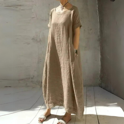 Stylish Comfortable Long Maxi Dress - OutfitLondon