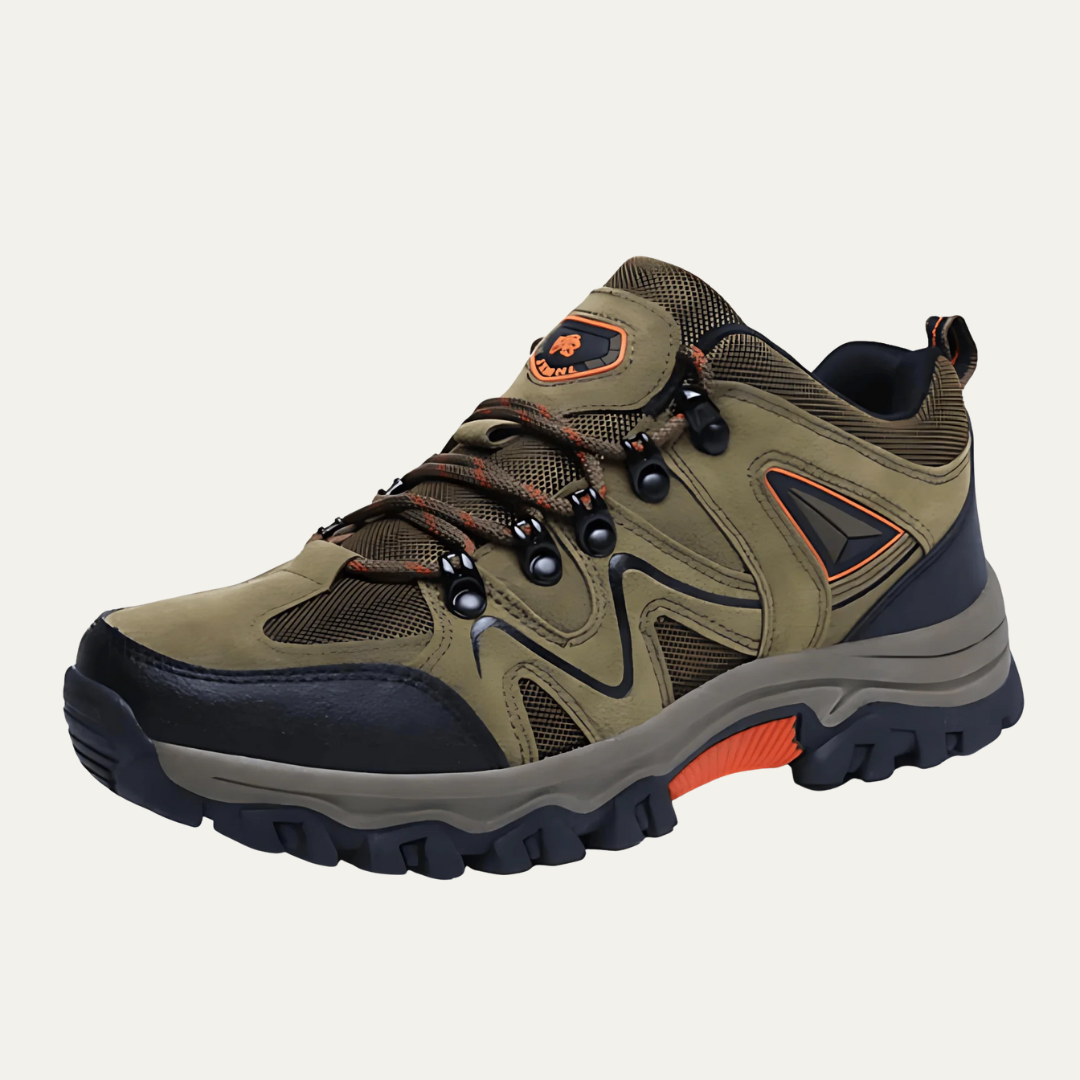 Tough Breathable Hiking Trail Running Shoes - OutfitLondon