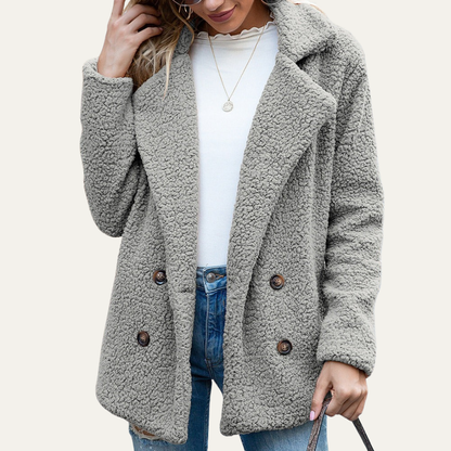 Soft Women's Warm Winter Coat
