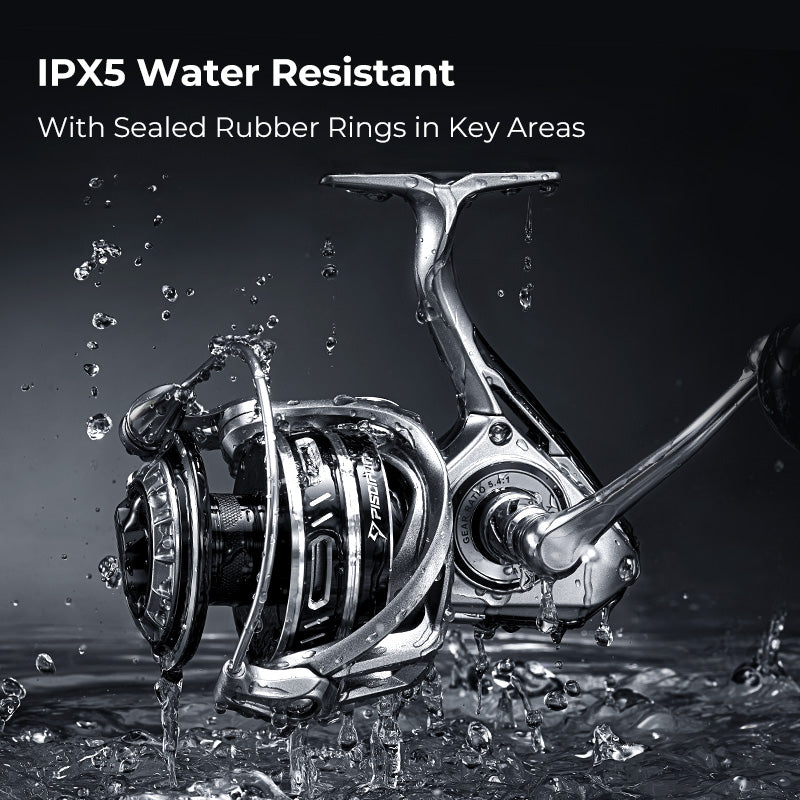 Strong Ocean Spinning Fishing Reel Metal Frame - OutfitLondon