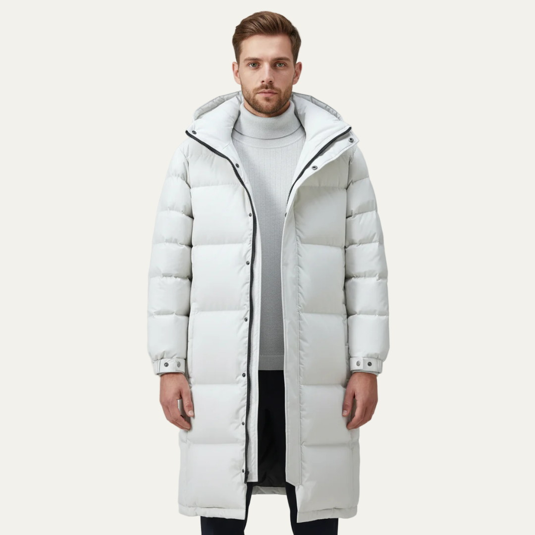Warm Waterproof Men's Padded Jacket - OutfitLondon