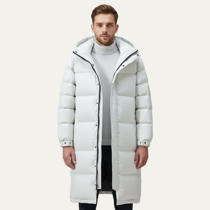 Warm Waterproof Men's Padded Jacket - OutfitLondon
