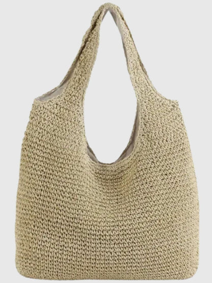 Summer Woven Tote Bag for Women
