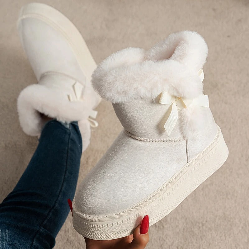 Luxury Suede High Heel Boots