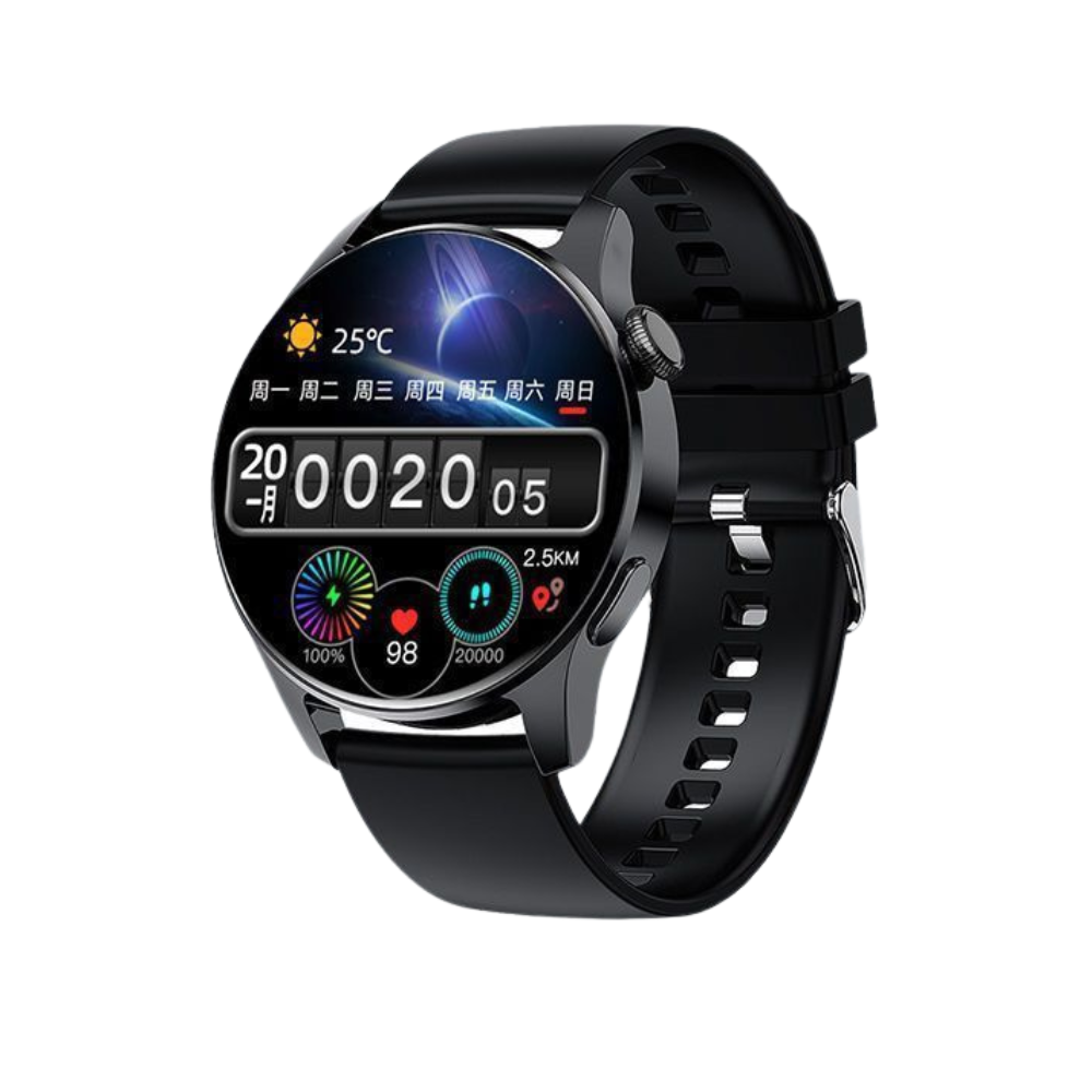 Stylish Waterproof Smart Watch with Fitness Tracker