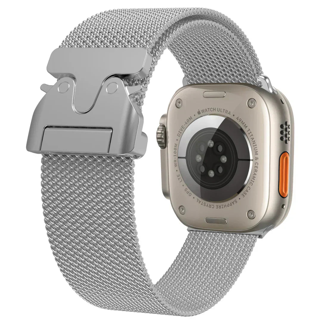Fashionable Braided Metal Band for Apple Watch