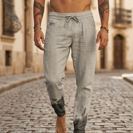 Comfy Loose Fit Men's Jogger Pants Lightweight - OutfitLondon