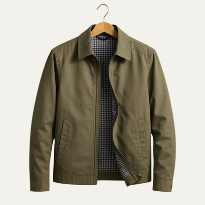 Men's Vintage Zipper Jacket