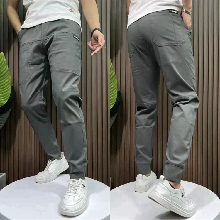 Flexible Fit Cargo Pants - OutfitLondon