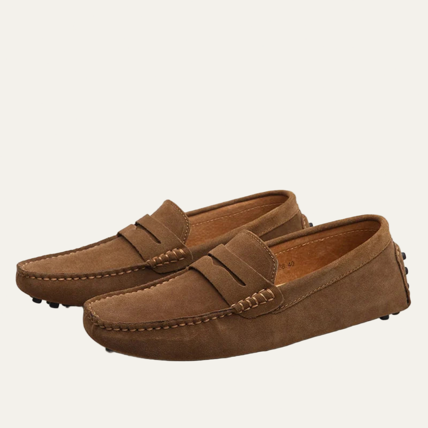 Soft Leather Comfort Driving Loafers