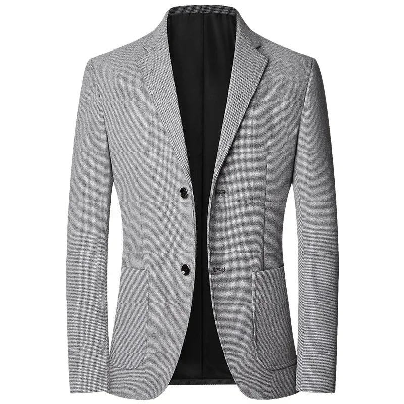 Luxury Mens Velvet Blazer Jacket - OutfitLondon