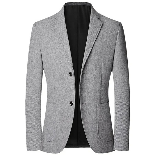 Luxury Mens Velvet Blazer Jacket - OutfitLondon