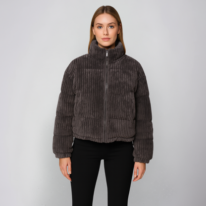 Women's Classic Zip Up Lightweight Fall Jacket - OutfitLondon