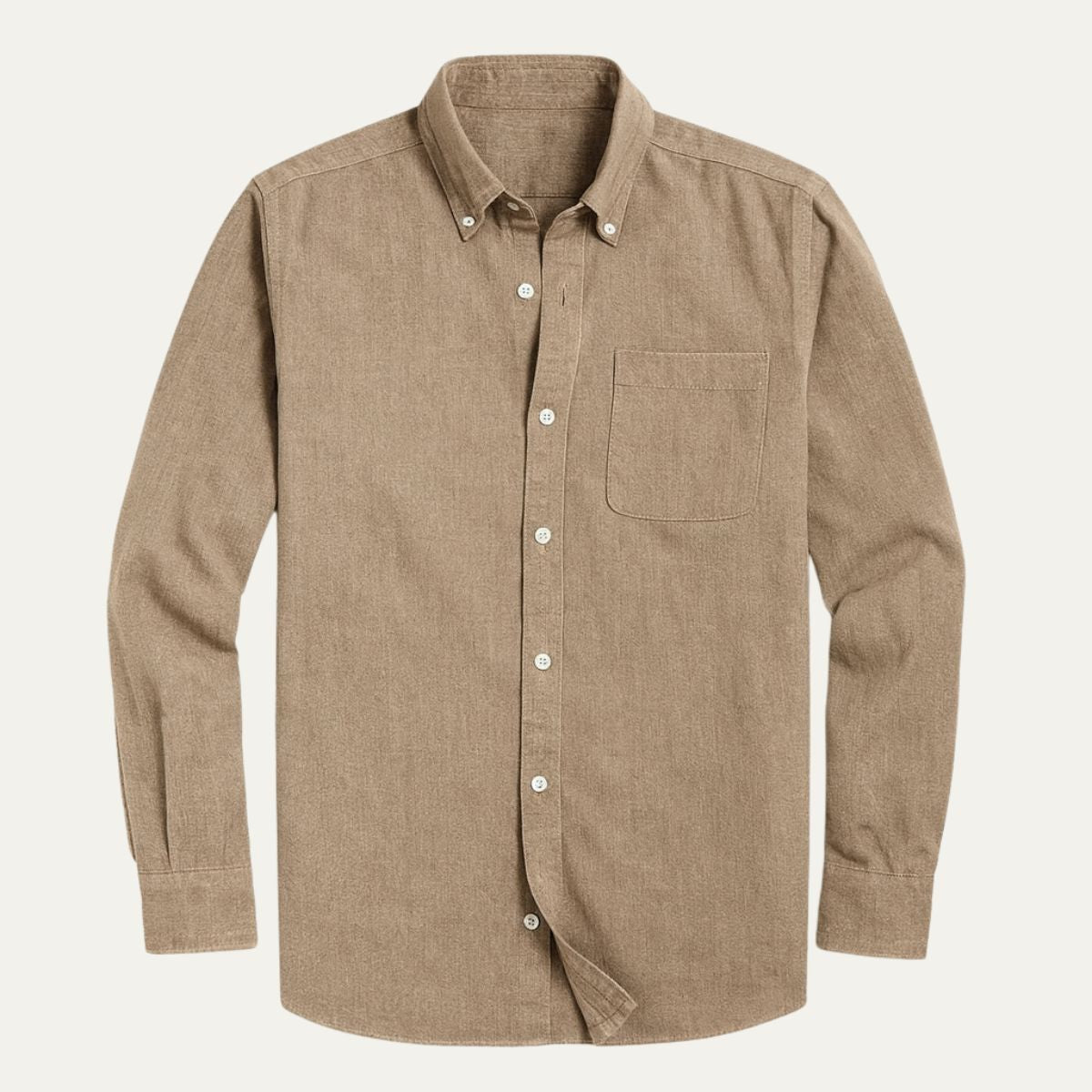 Relaxed Fit Blue Jeans Shirt for Men