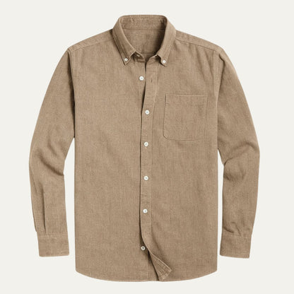Relaxed Fit Blue Jeans Shirt for Men
