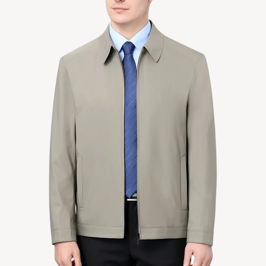 Relaxed Fit Mens Waterproof Coat