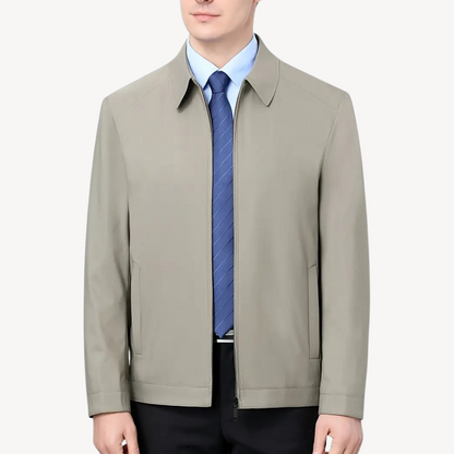 Relaxed Fit Mens Waterproof Coat