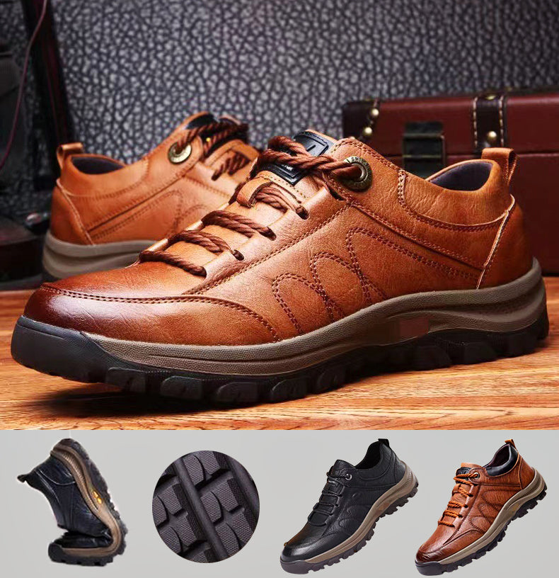 Comfortable Handmade Leather Men's Shoes