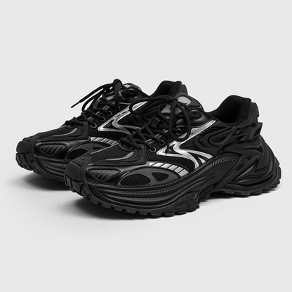 Lightweight Air Mesh Running Shoes - OutfitLondon