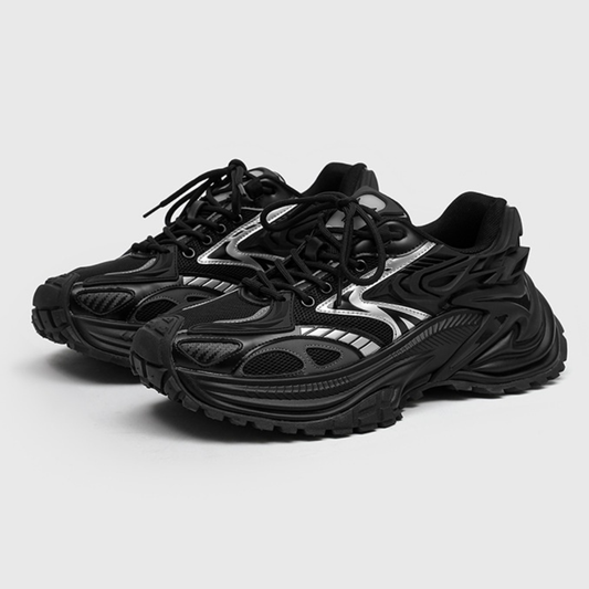 Lightweight Air Mesh Running Shoes - OutfitLondon