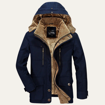 Warm Waterproof Hooded Outdoor Jacket