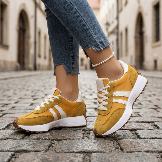 Classic Vintage Athletic Shoes for Women - OutfitLondon