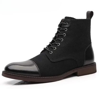Warm Waterproof Chelsea Boots for Men - OutfitLondon