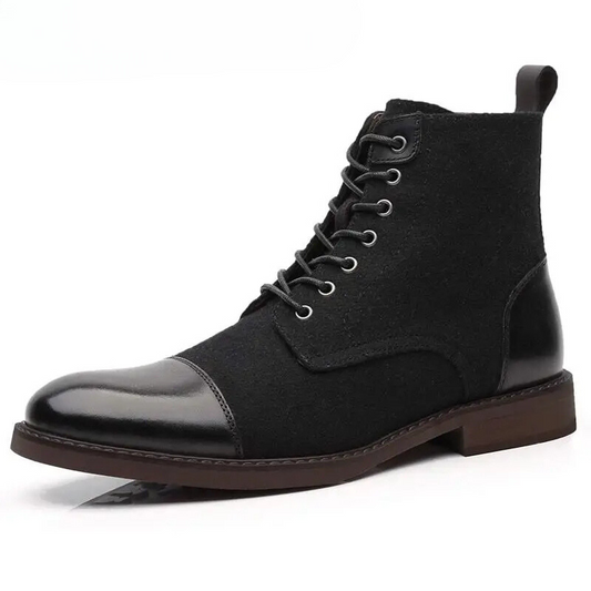 Warm Waterproof Chelsea Boots for Men - OutfitLondon
