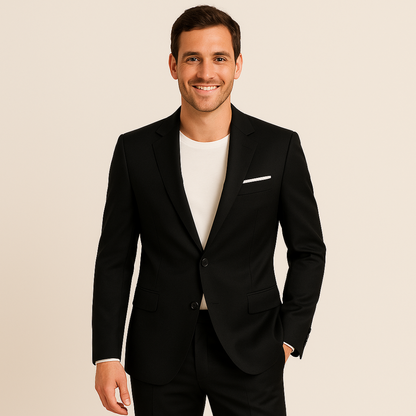 Classic 2 Piece Mens Formal Business Suit