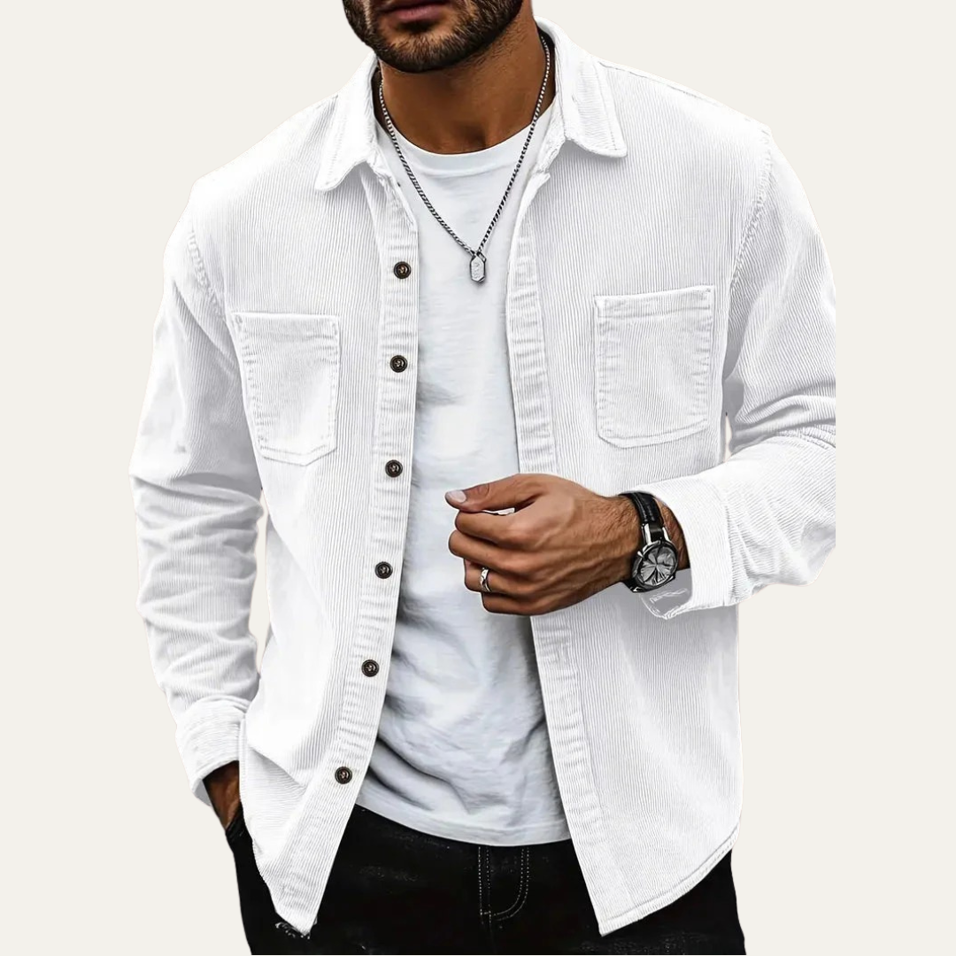 Rugged Corduroy Jacket for Men