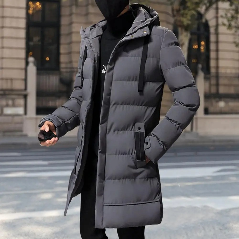 Insulated Water Resistant Mens Down Parka Jacket - OutfitLondon