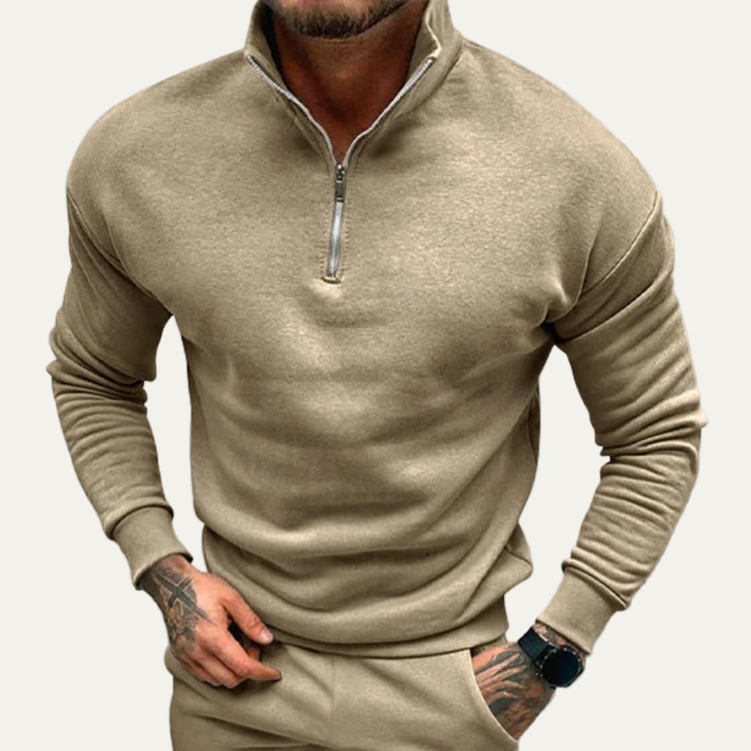 Men's Relaxed Fit Sports Sweatshirt