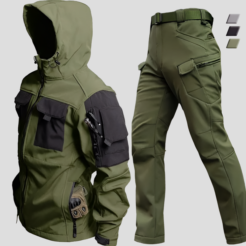 Complete Men's Camping Kit - OutfitLondon