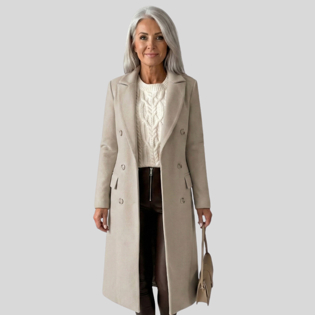 Classic Tailored Winter Coat - OutfitLondon