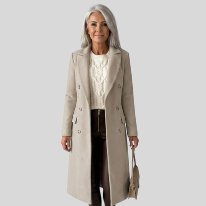 Classic Tailored Winter Coat - OutfitLondon