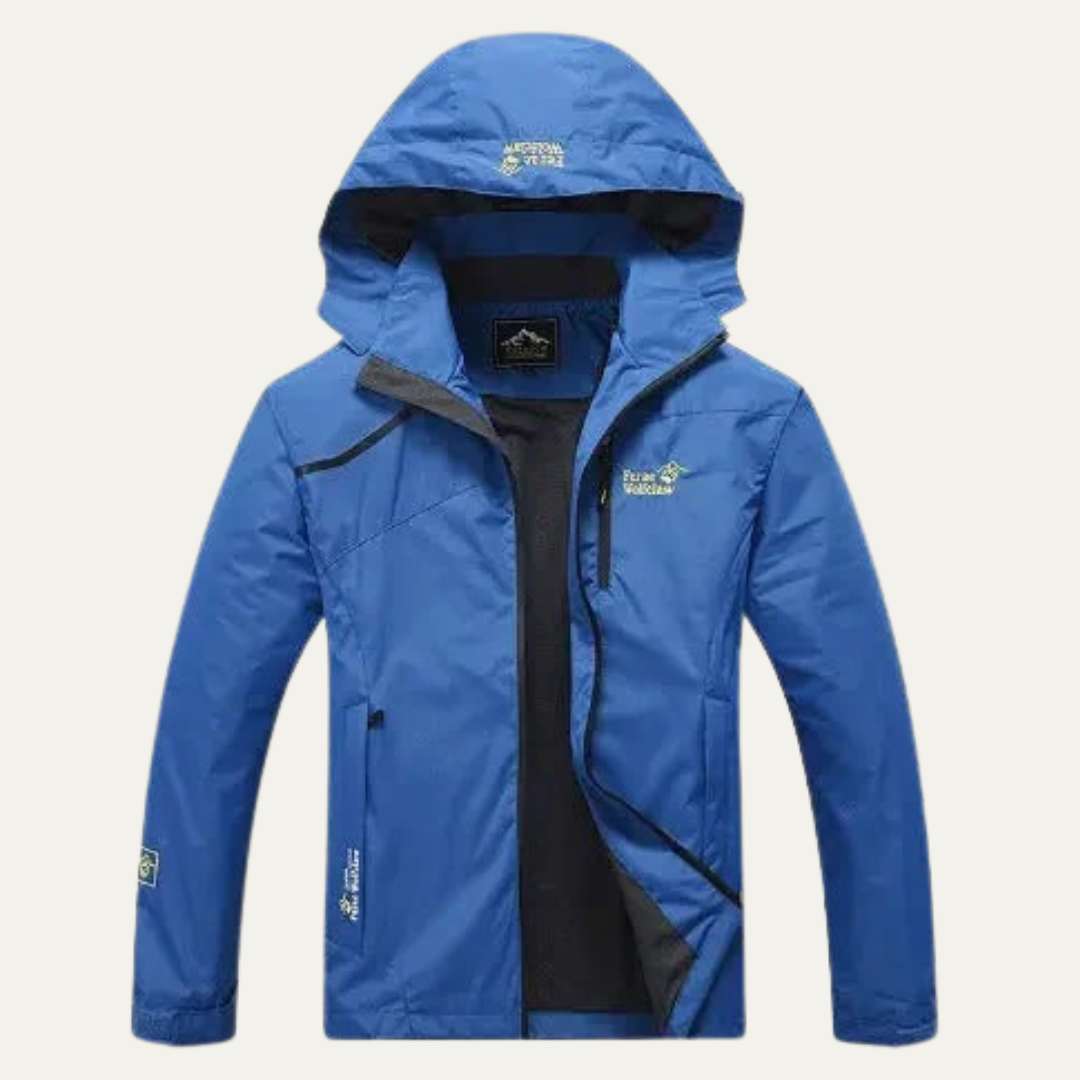 Waterproof Breathable Outdoor Parka Jacket - OutfitLondon