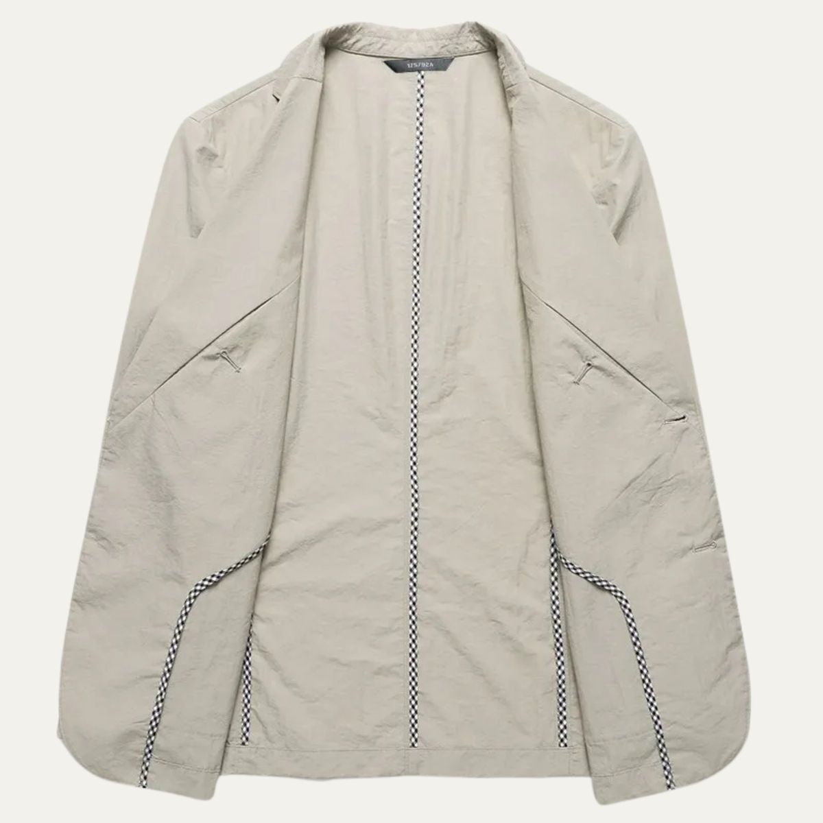 Classic Mens Linen Blazer Jacket