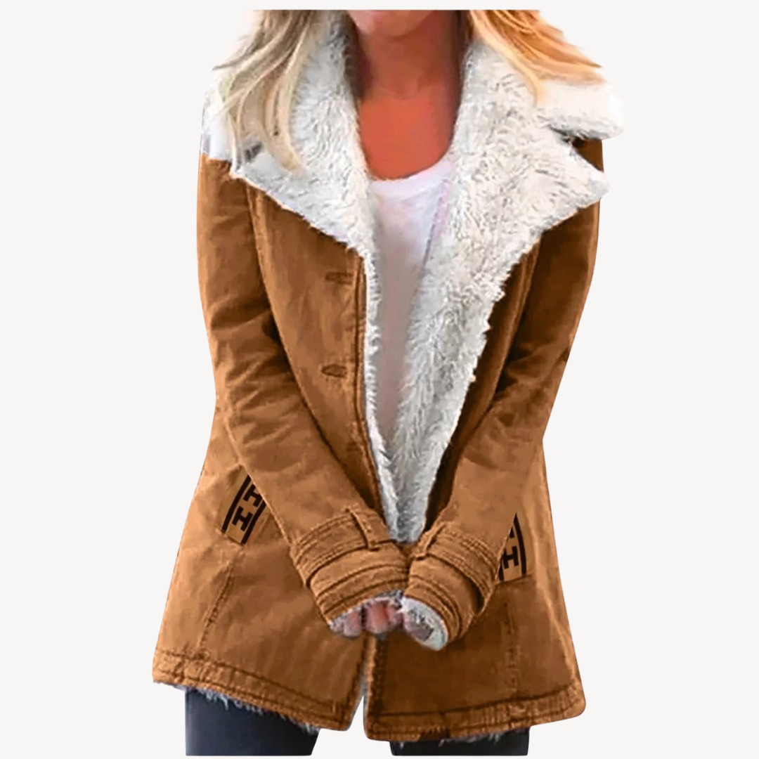 Warm Cozy Women's Fleece Jacket
