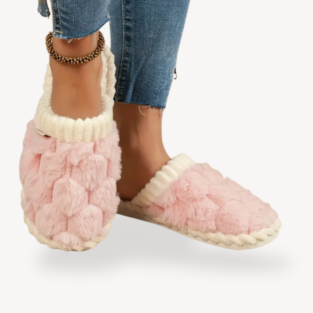 Comfortable Orthopedic Plush Slipper Shoes