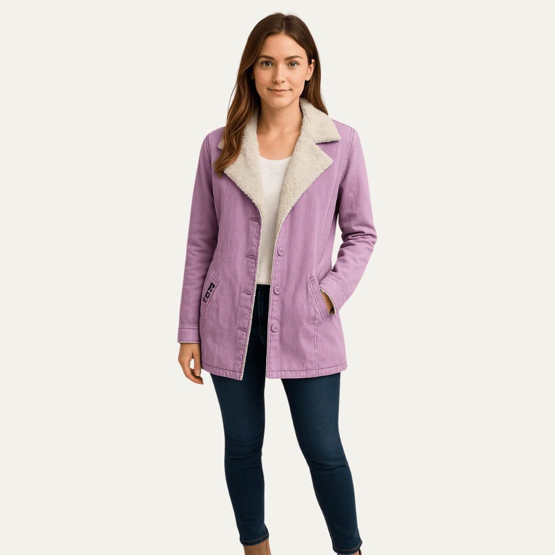 Women's Fleece Lined Warm Winter Coat
