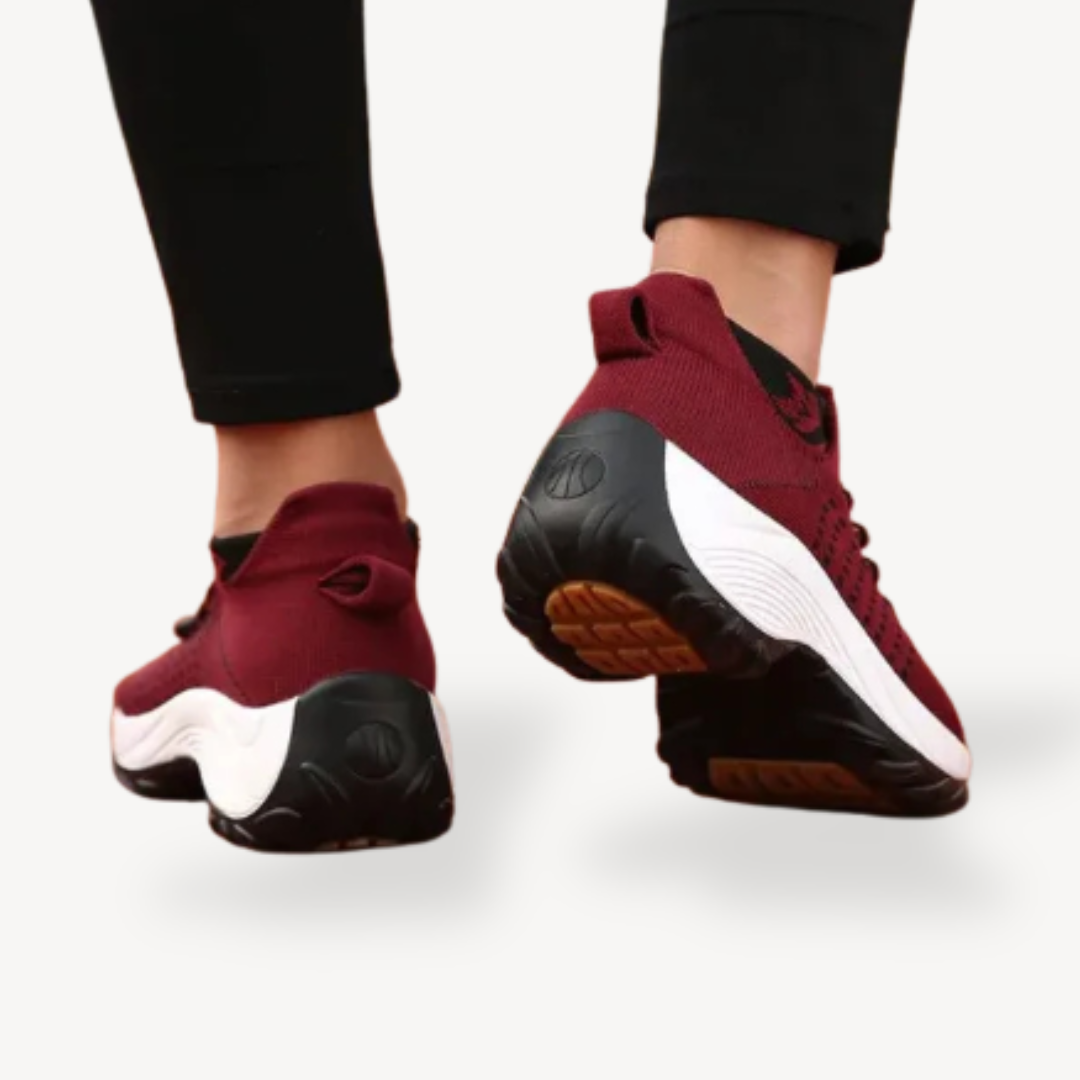Comfortable Supportive Women's Walking Sneakers
