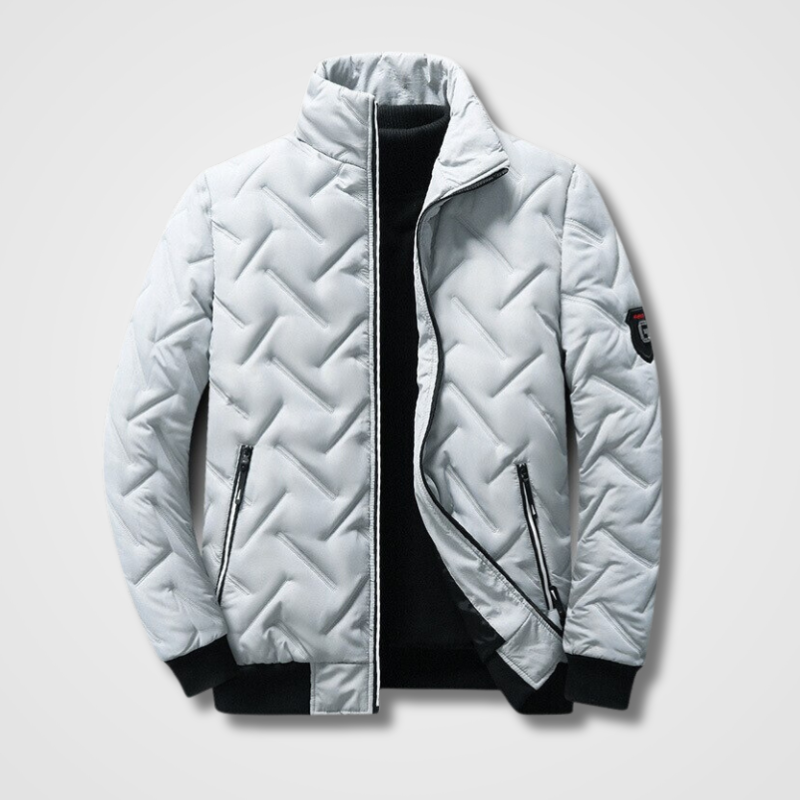 Insulated Water Resistant Mens Bomber Coat