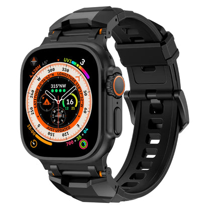 Flexible Rubber Strap For Apple Watch