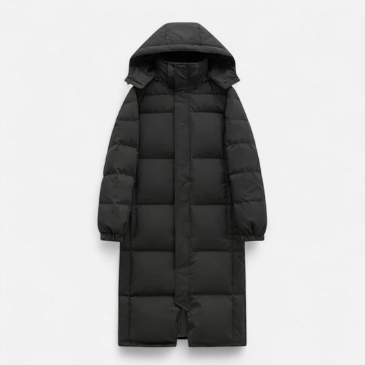 Soft Casual Padded Cotton Jacket - OutfitLondon