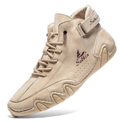 Comfortable Arch Support Leather Shoes