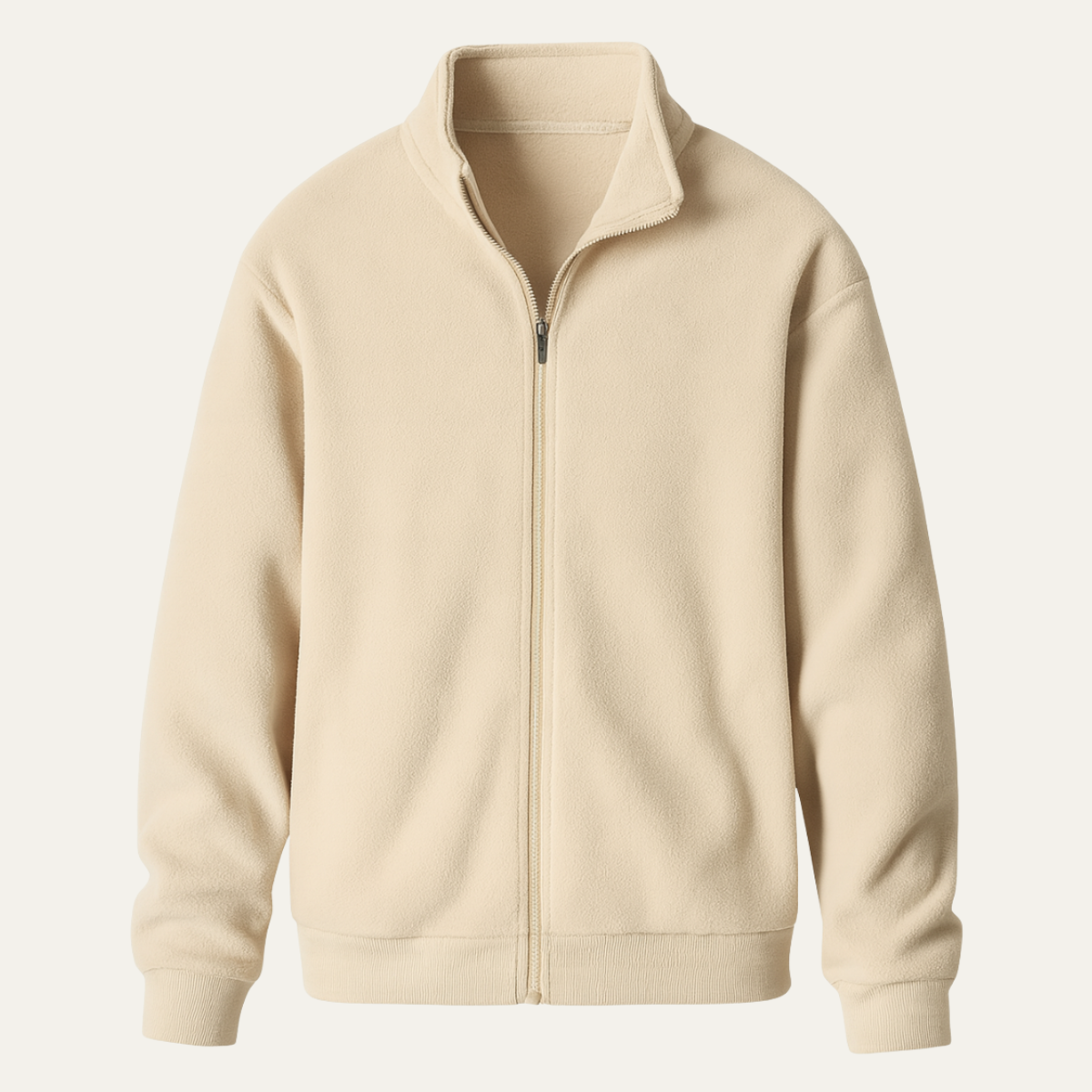 Comfortable Mens Zipper Jacket Lightweight Coat - OutfitLondon