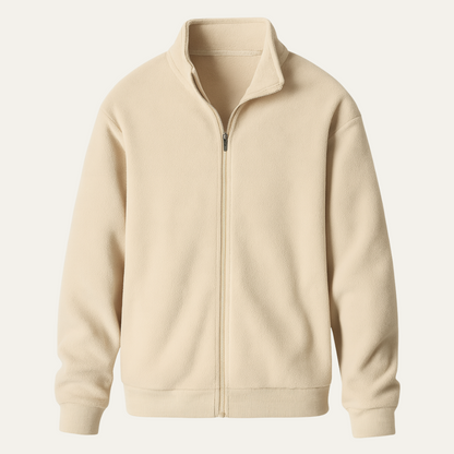 Comfortable Mens Zipper Jacket Lightweight Coat - OutfitLondon